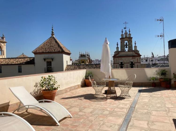 Casa Casco Historico Apartment Sevilla Exterior foto
